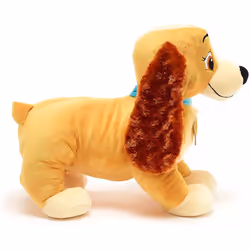 Disney Lady & Tramp Plush