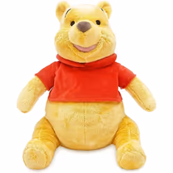 Disney Official Winnie The Pooh 32cm Soft Plush Toy