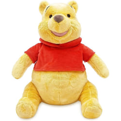 Disney Official Winnie The Pooh 32cm Soft Plush Toy