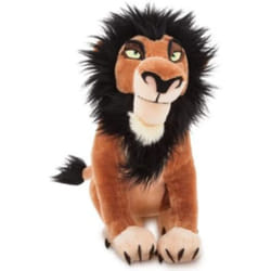Disney Medium Lion King Scar Collectable Plush Decoration