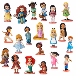 Disney Store Princess Mega Figurine Playset, Toys Suitable for Ages 3+