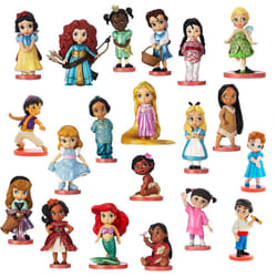 Disney Store Princess Mega Figurine Playset, Toys Suitable for Ages 3+