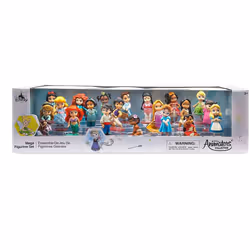 Disney Store Princess Mega Figurine Playset, Toys Suitable for Ages 3+