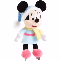 Edit Disney Store Minnie Mouse Plush Collectable in Book Box