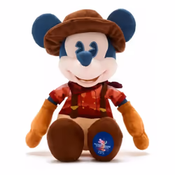Mickey Mouse Main Attraction (September, 9 of 12) Big Thunder Mountain Collectable Plush Decoration