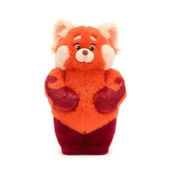Official Mei Lee Small Soft Toy, Turning Red, 24cm/9â, Plush Toy Features Embroidered Details, Made of Soft-Feel