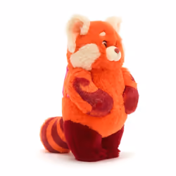 Official Mei Lee Small Soft Toy, Turning Red, 24cm/9â, Plush Toy Features Embroidered Details, Made of Soft-Feel