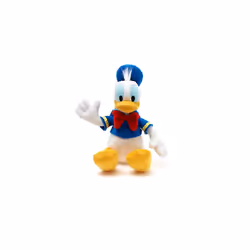 Official Donald Duck Small Soft Toy for Kids, 32cm/12â, Cuddly Character with Soft Feel Finish and Embroidered Details, Cla ...