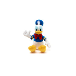 Official Donald Duck Small Soft Toy for Kids, 32cm/12â, Cuddly Character with Soft Feel Finish and Embroidered Details, Classic Sailor's Outfit -