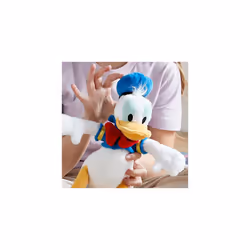 Official Donald Duck Small Soft Toy for Kids, 32cm/12â, Cuddly Character with Soft Feel Finish and Embroidered Details, Classic Sailor's Outfit -