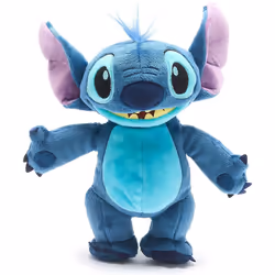 Disney Official Lilo & Stitch Standing Stitch Soft Plush Toy 28cm