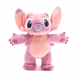 Official Angel Standing Medium Soft Toy, Lilo & Stitch, 28cm/11â, Plush Cuddly Cosmically Cute Character with