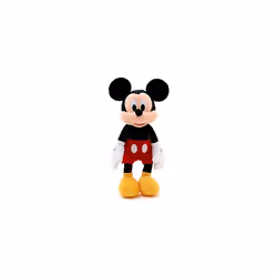 Disney Store Official Mickey Mouse Medium Soft Toy for Kids, 45cm/17Ã¢, Cuddly Character with Soft Feel Finish and Embroidered Details - Su