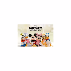 Disney Store Official Mickey Mouse Medium Soft Toy for Kids, 45cm/17Ã¢, Cuddly Character with Soft Feel Finish and Embroidered Details - Su