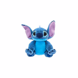 Disney Store Official Stitch Medium Soft Toy for Kids, 38cm/15Ã¢, Cuddly Character with Fuzzy Texture and Embroidered Details ...