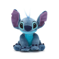 Official Stitch Mini Bean Bag, Lilo & Stitch, 16cm/6.2â, Kids Cuddly Alien Toy Plush Character Figure, Suitable for Ages 0+