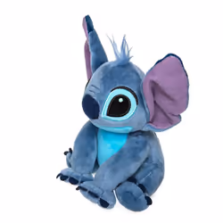 Official Stitch Mini Bean Bag, Lilo & Stitch, 16cm/6.2â, Kids Cuddly Alien Toy Plush Character Figure, Suitable for Ages 0+