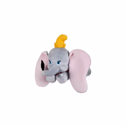 Official Dumbo Medium Soft Toy for Kids, 44cm/17â, Plush Cuddly Classic Character, Baby Elephant with Iconic Hat, Embroider ...
