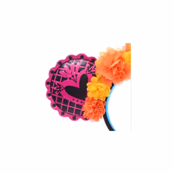 Parks Minnie Mouse Dia De Los Muertos (Day of the Dead) Ears Hairband Headband