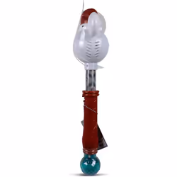 Mickey Mouse Festive Light-Up Bubbles Singing Snow Wand Disney 46cm