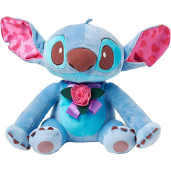 Disney Official Lilo &  Stitch Sweetheart 28cm Valentines Day Medium Soft Plush Toy