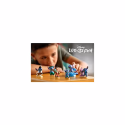 Official Lilo & Stitch Deluxe Figurine Playset, 6 Pc., Moulded Character Toy Figures, Including Lilo, Stitch and Angel, Features Colourful and