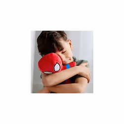 Store Official Spider-Man Small Soft Toy, 28cm/11â, Kids Plush Cuddly Toy Figure with Embroidered Details, Stuffed Character Doll, Suitable for Ages
