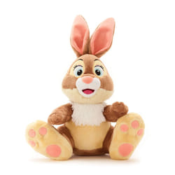 Official Miss. Bunny Medium Soft Toy for Kids, Bambi, 32cm/12â, Plush Brown Rabbit Character Figure with Embroidered Details, Suitable for Ages 0+