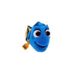 Official Dory Small Soft Toy for Kids, Finding Nemo, 32cm/12â, Blue Tang Fish Plush Character Figure with Embroidered Detai ...