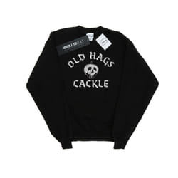 Disney Womens/Ladies Snow White Old Hags Sweatshirt - S, Black