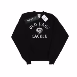 Disney Womens/Ladies Snow White Old Hags Sweatshirt - XXL, Black
