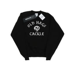 Disney Womens/Ladies Snow White Old Hags Sweatshirt - XXL, Black