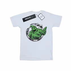 Disney Mens Nightmare Before Christmas Roll The Dice T-Shirt - S, White