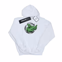 Disney Mens Nightmare Before Christmas Roll The Dice Hoodie - M, White