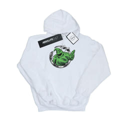 Disney Mens Nightmare Before Christmas Roll The Dice Hoodie - XL, White