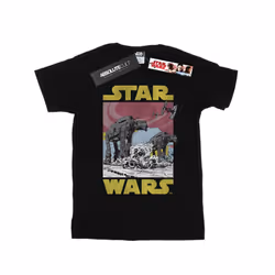 Star Wars Boys The Last Jedi AT-AT T-Shirt - 9-11 Years, Black
