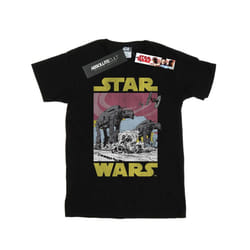 Star Wars Boys The Last Jedi AT-AT T-Shirt - 9-11 Years, Black