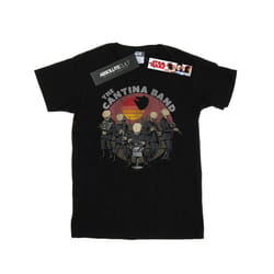 Star Wars Mens Cantina Band T-Shirt - S, Black