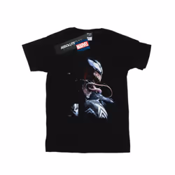 Marvel Boys Venom Painting T-Shirt - 12-13 Years, Black
