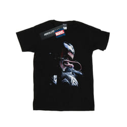Marvel Boys Venom Painting T-Shirt - 12-13 Years, Black