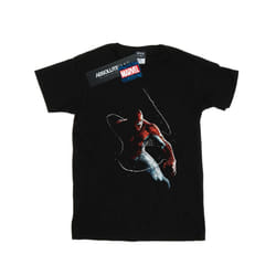 Marvel Mens Spider-Man Painting T-Shirt - S, Black
