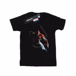 Marvel Mens Spider-Man Painting T-Shirt - XXL, Black