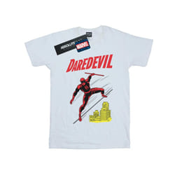 Marvel Mens Daredevil Rooftop T-Shirt - XXL, White
