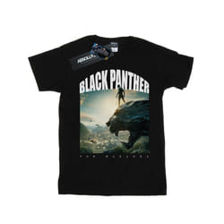 Marvel Boys Black Panther For Wakanda T-Shirt - 9-11 Years, Black