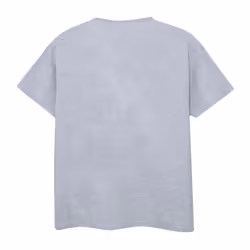 Disney Mens Mickey Mouse Angry Look Down T-Shirt - 3XL, Sports Grey