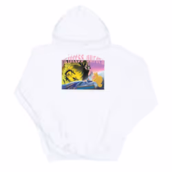 Disney Mens Sleeping Beauty And Maleficent Hoodie - L, White
