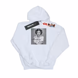 Star Wars Girls Princess Leia Organa Hoodie - 7-8 Years, White