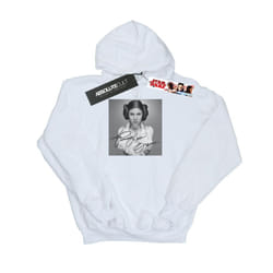Star Wars Girls Princess Leia Organa Hoodie - 7-8 Years, White