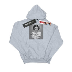 Star Wars Girls Princess Leia Organa Hoodie - 12-13 Years, Sports Grey