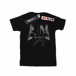 Star Wars Boys Darth Vader Helmet T-Shirt - 12-13 Years, Black